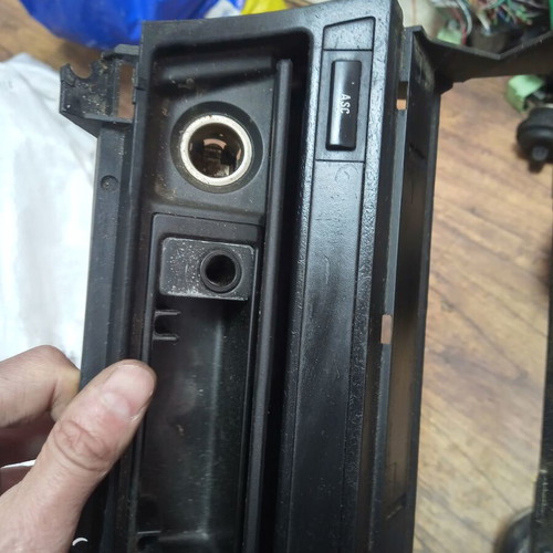 Ashtray console for BMW E46 used, ASC 307090800