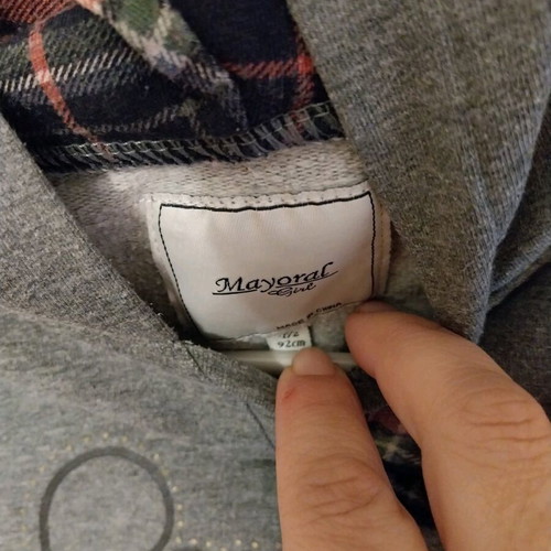 Mayoral hoodie for 2-year-old