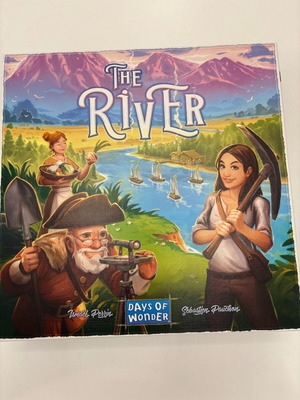 Days of Wonder The River board game like new