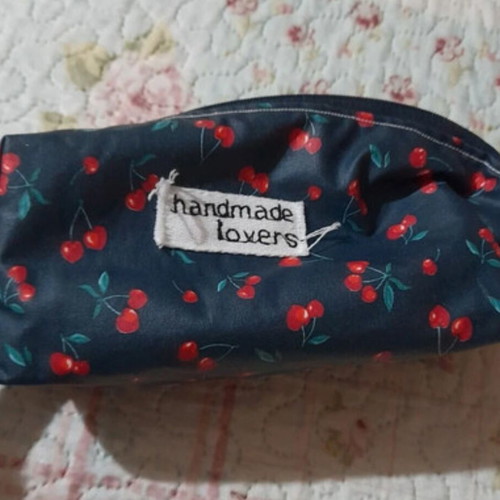 Fabric pencil case new