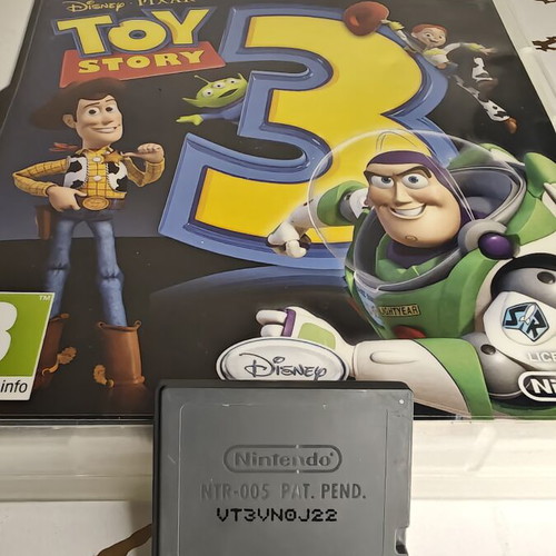 Toy Story 3 Nintendo DS game, complete
