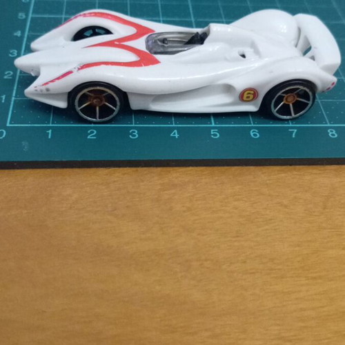 Hot Wheels Mach 6 toy car used from Speed Racer movie