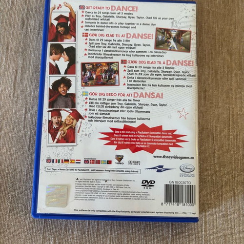 High School Musical 3 PlayStation 2 used English complete