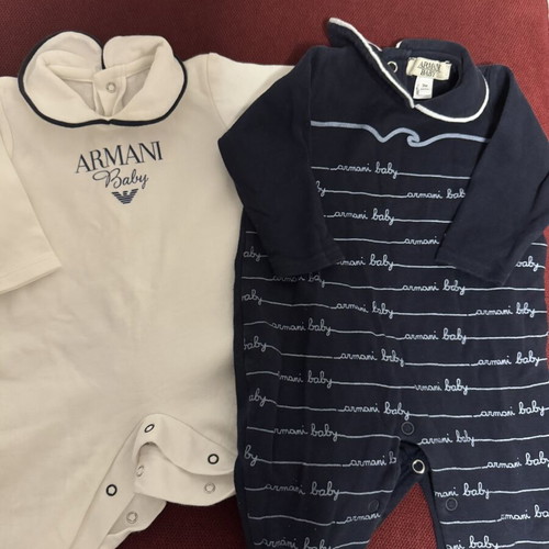 Armani Baby newborn clothing 1-3 months