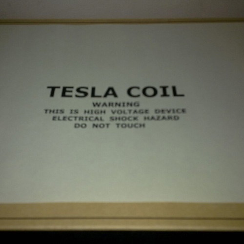 Nikola Tesla Coil like new, functional educational device