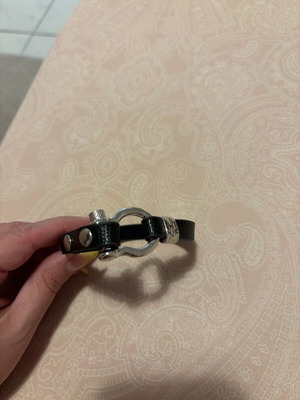 Men's bracelet black, new