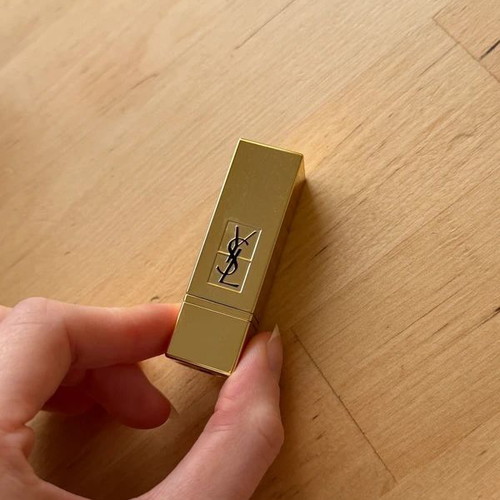 Ysl mini red lipstick like new