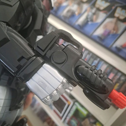 Robot 37cm like new with sounds and walking function