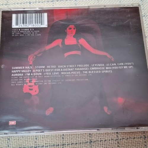 Vanessa-Mae Storm CD used, electronic genre