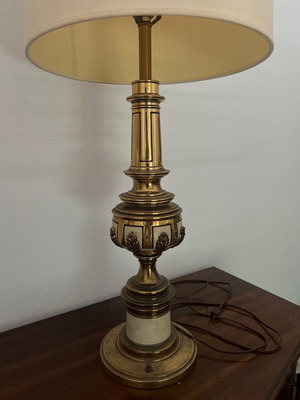 Vintage table lamp used