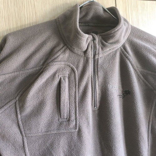 Geographical Norway women's thermal fleece L brown like new