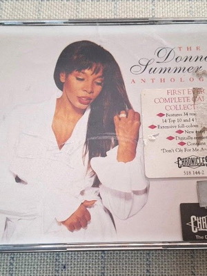 Donna Summer The Donna Summer Anthology 2CD