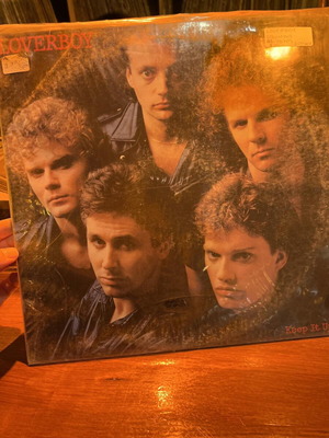 Loverboy Keep It Up vinyl record used