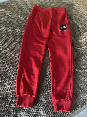 The North Face κόκκινο αθλητικό παντελόνι small καινούργιο