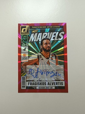 Alvertis Marvels Red card like new, limited 99