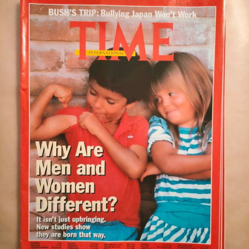 Time International 8 issues 1992 like new, American edition
