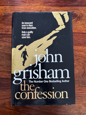 The Confession John Grisham used, English