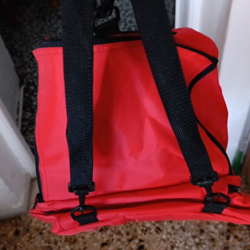 Summer items like new, 7 pieces including cooler bags and lifebuoy