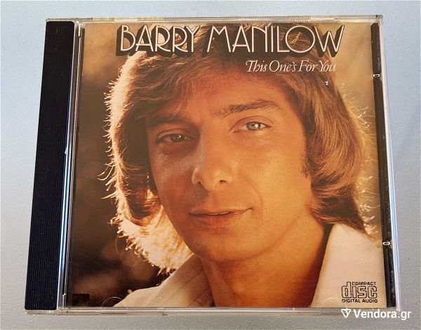  Barry Manilow - This one's for you cd