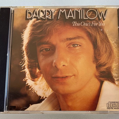 Barry Manilow This One's For You CD used