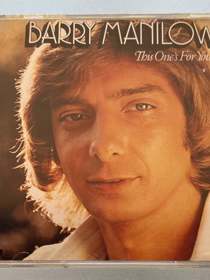 Barry Manilow This One's For You CD used