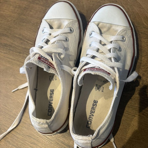 Converse Chuck Taylor All Star sneakers white size 35 used