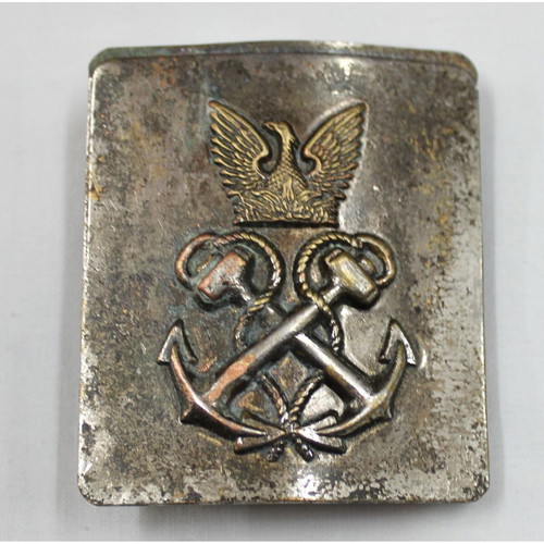 Belt buckle for Greek Coast Guard 1973-74 used