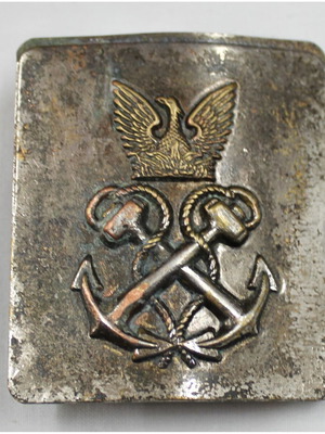 Belt buckle for Greek Coast Guard 1973-74 used