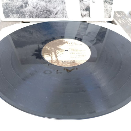 O.P.A Mitera Gi 1992 Minos vinyl album, electronic