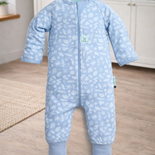ErgoPouch Sleep Bag Romper 6-12 Months new, 0.2 Tog Cotton