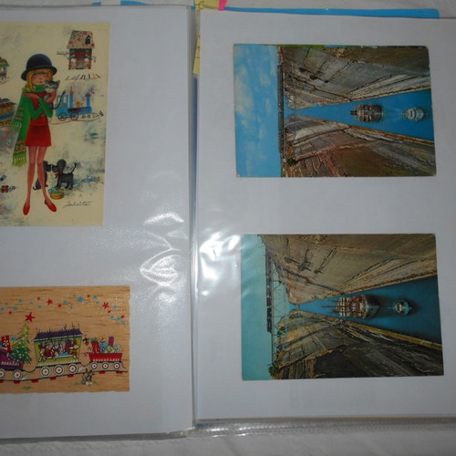 Trains and Train Sets used, archive of 60 clippings and decals