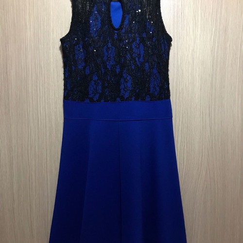 Blue dress XS - S like new