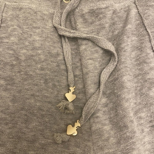 SugarFree terry sweatpants XXL, grey, new