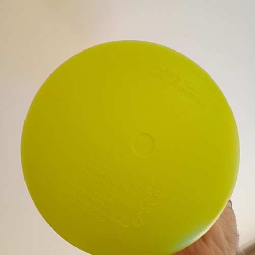 Ring stacking toy used