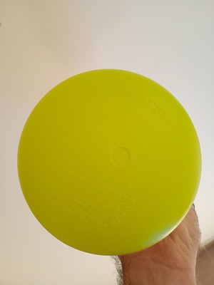 Ring stacking toy used
