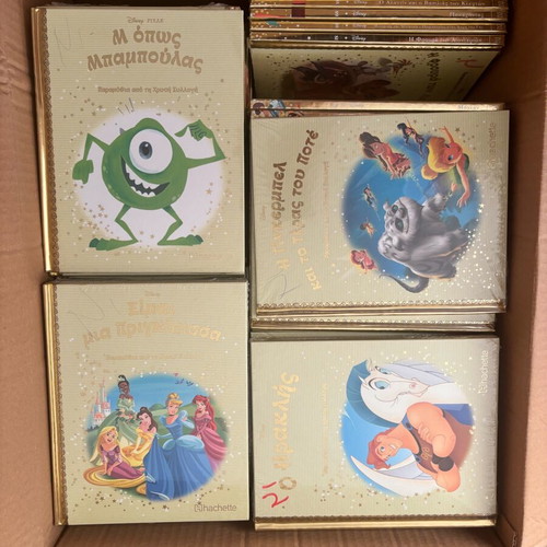 Disney Fairy Tales Collection 1-100 New