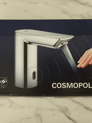 Grohe BauCosmo E Basin Mixer Tap with Photocell new