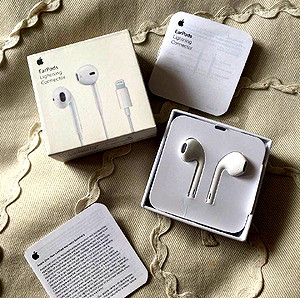 Apple Ακουστικά Iphone ΚΑΙΝΟΥΡΓΙΑ.