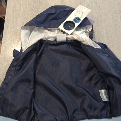 Windbreaker jacket new, New College, size 3 months, spring