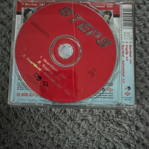 Steps Tragedy CD single used, excellent condition