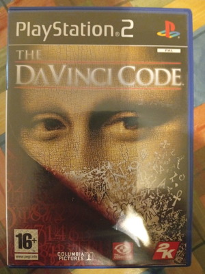 PlayStation 2 game The DaVinci Code used collectible