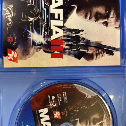 Mafia 3 PS4 used