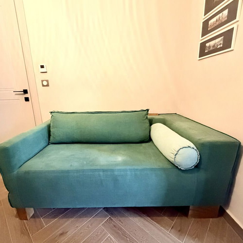 Coco-Mat Niki Sofa Bed like new, natural materials, 200x160 cm