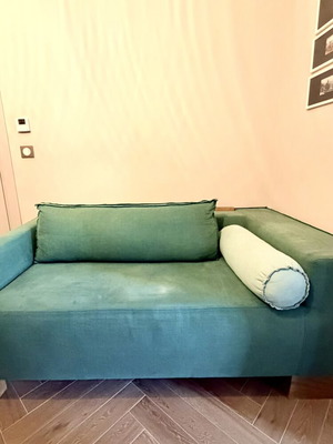 Coco-Mat Niki Sofa Bed like new, natural materials, 200x160 cm