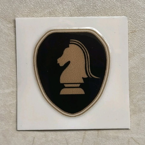 Knight Rider F.L.A.G. Logo Crystal Label new, set of 3 pieces