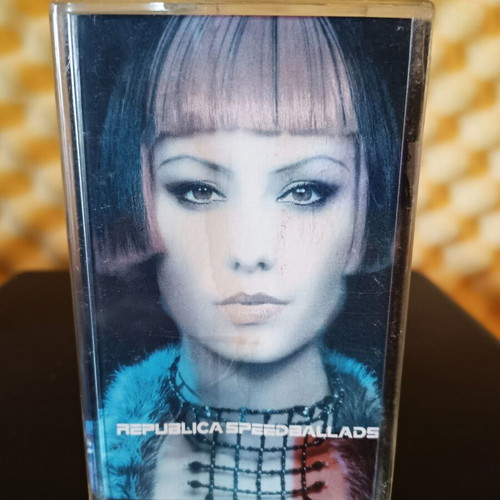 Republica Speed Ballads audio album used cassette