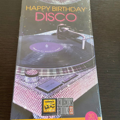 Happy Birthday Disco deluxe box set 4 CDs new