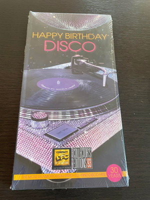 Happy Birthday Disco deluxe box set 4 CDs new