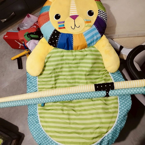Educational play mat for babies like new