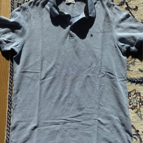 Jack & Jones Polo T-Shirt Blue XL new, 100% cotton